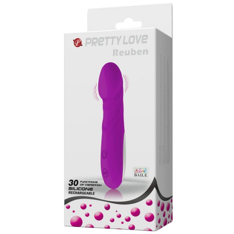 PRETTY LOVE - SMARTER MINI-VIBRATOR REUBEN