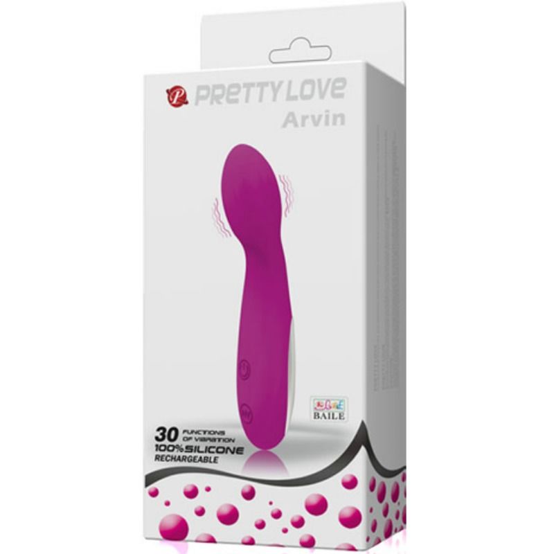 PRETTY LOVE - MINI VIBRATORE INTELLIGENTE ARVIN