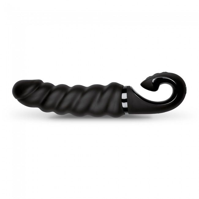 G-VIBE - G-JACK 2 - BLACK VIBRATING DILDO