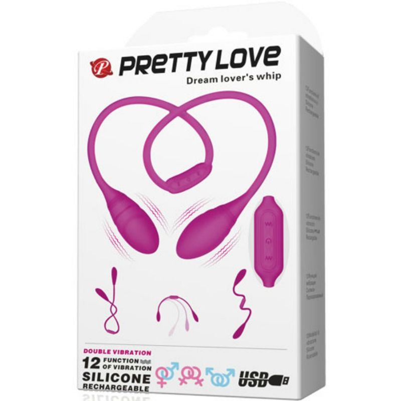 PRETTY LOVE - FRUSTA UNISEX STIMOLATORE PER AMANTI DEI SOGNI