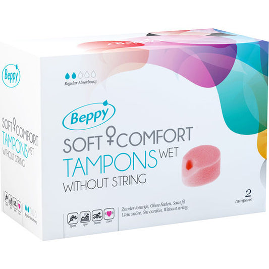 BEPPY - SOFT COMFORT TAMPONI WET 2UNITÀ