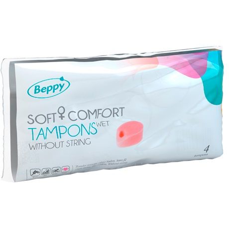 BEPPY - SOFT COMFORT TAMPONI WET 4 UNITÀ