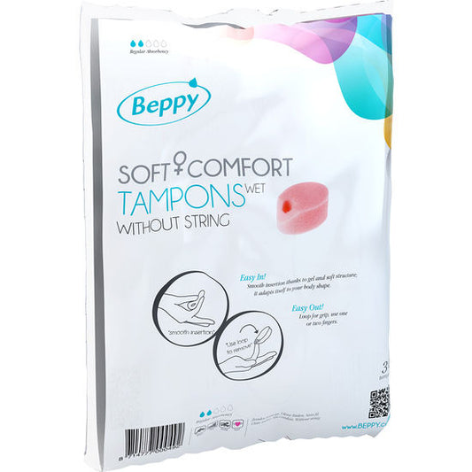 BEPPY - SOFT COMFORT TAMPONI WET 30 UNITÀ