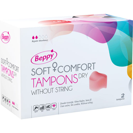 BEPPY - SOFT-COMFORT TAMPONS TROCKEN 2 EINHEITEN