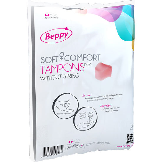 BEPPY - SOFT-COMFORT TAMPONS TROCKEN 30 EINHEITEN