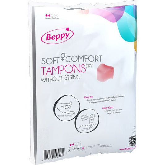 BEPPY - TAMPONI SOFT-COMFORT DRY 30 UNITÀ