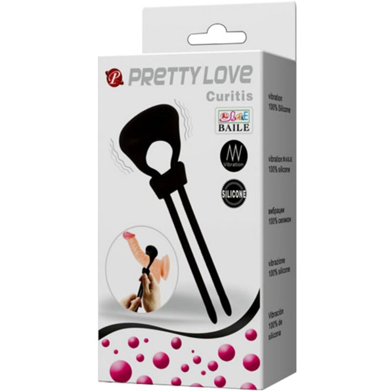 PRETTY LOVE - ANELLO VIBRATORE CURITIS