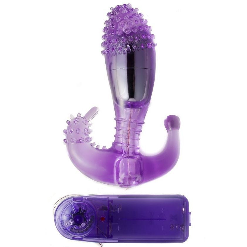 BAILE - LILA VAGINAL- UND ANALSTIMULATOR MIT VIBRATION