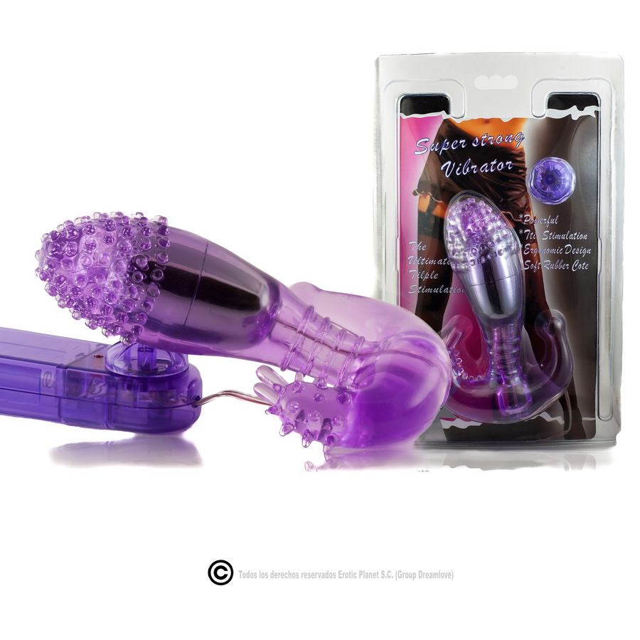 BAILE - LILA VAGINAL- UND ANALSTIMULATOR MIT VIBRATION