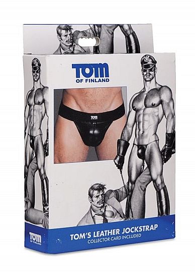 TOM OF FINLAND - LEDER JOCKSTRAP M/L