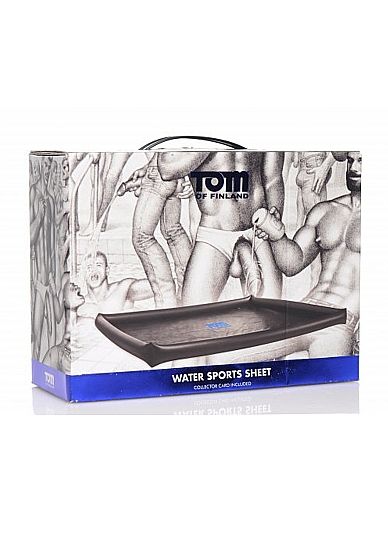 TOM OF FINLAND - WASSERSPORTBLATT SCHWARZ