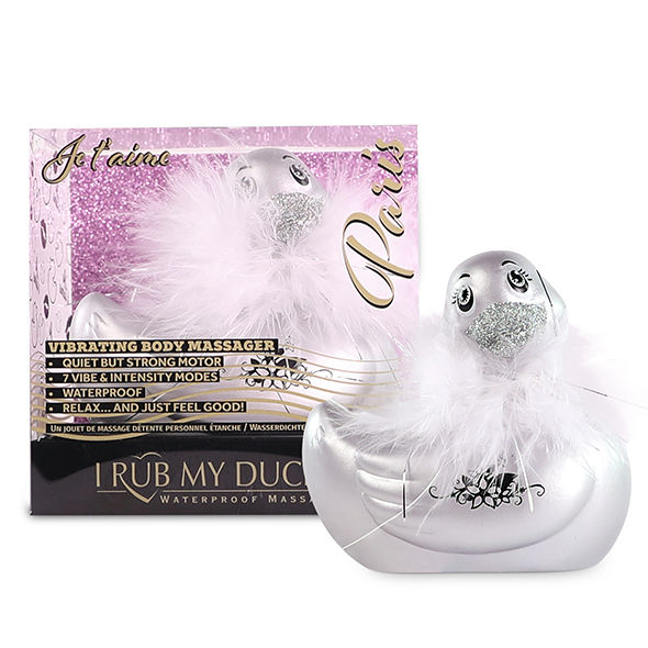 BIG TEASE TOYS – ICH REIBE MEIN ENTE 2.0 | PARIS (SILBER)