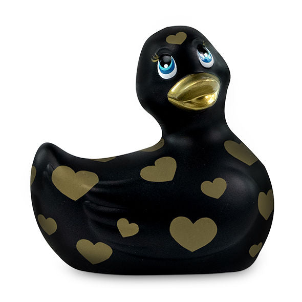 BIG TEASE TOYS - I RUB MY DUCKIE 2.0 | ROMANCE (NERO E ORO)