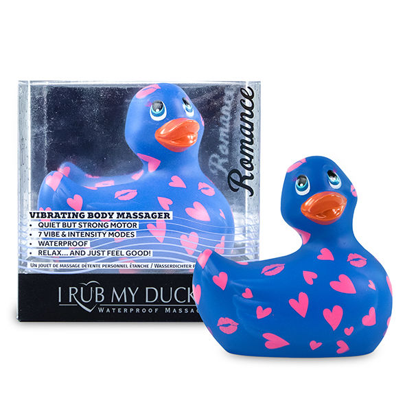 BIG TEASE TOYS - I RUB MY DUCKIE 2.0 | ROMANCE (VIOLA E ROSA)