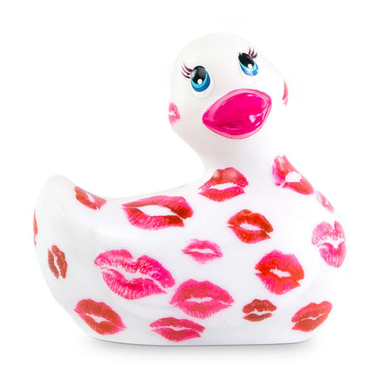 BIG TEASE TOYS - I RUB MY DUCKIE 2.0 | ROMANCE (BIANCO E ROSA)