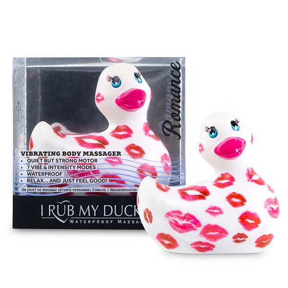 BIG TEASE TOYS - I RUB MY DUCKIE 2.0 | ROMANCE (BIANCO E ROSA)