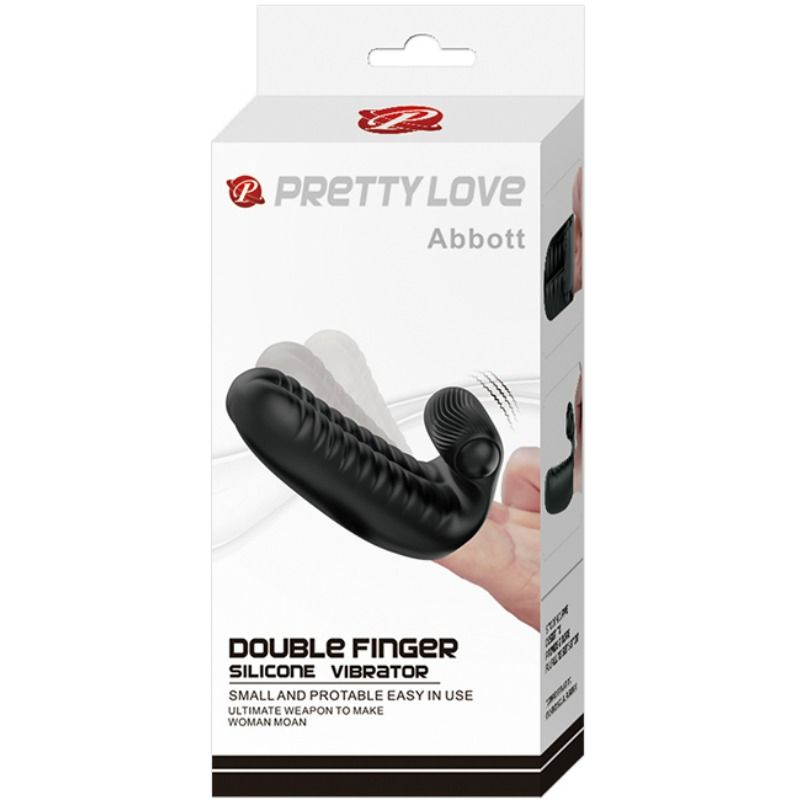 PRETTY LOVE - ABBOTT BLACK STIMULATOR THIMBLE