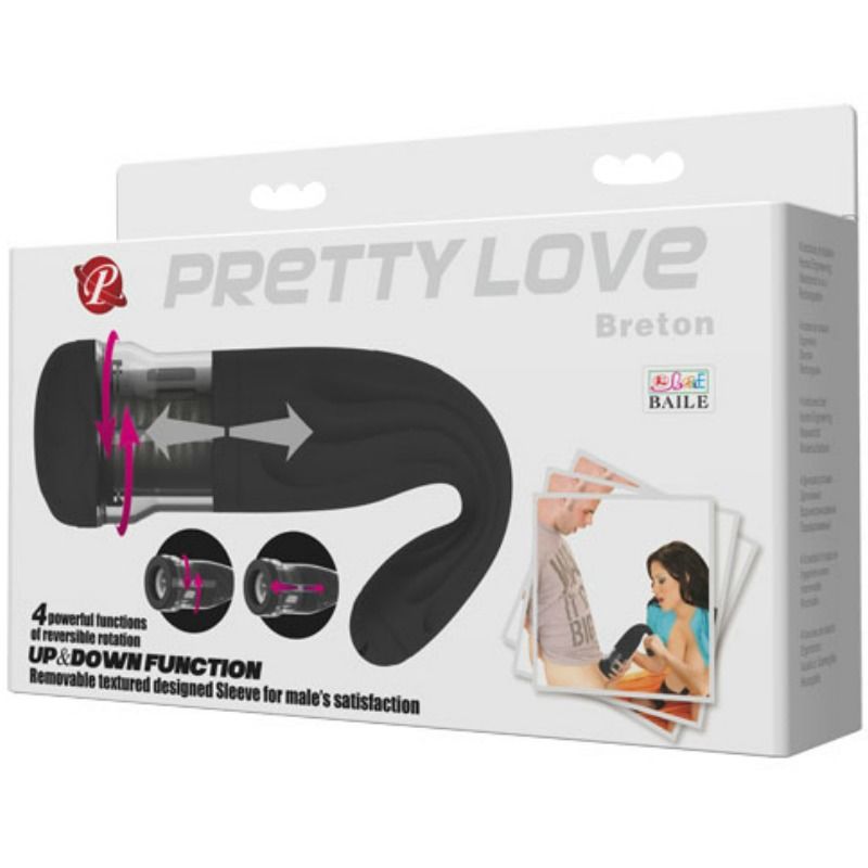 PRETTY LOVE - MÄNNLICHER BRETONISCHER MULTIFUNKTIONSMASTURBATOR