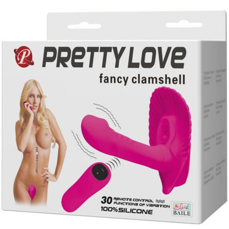 PRETTY LOVE - STIMOLATORE DEL PUNTO G PER FLIRT 30 MODALITÀ