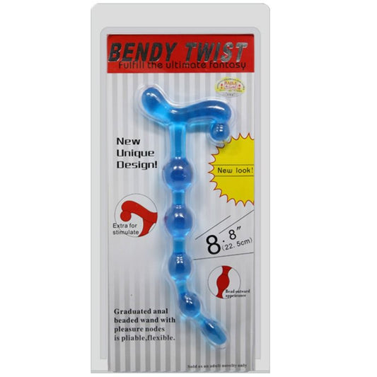 BAILE - BENDY TWIST PALLINE ANALI BLU