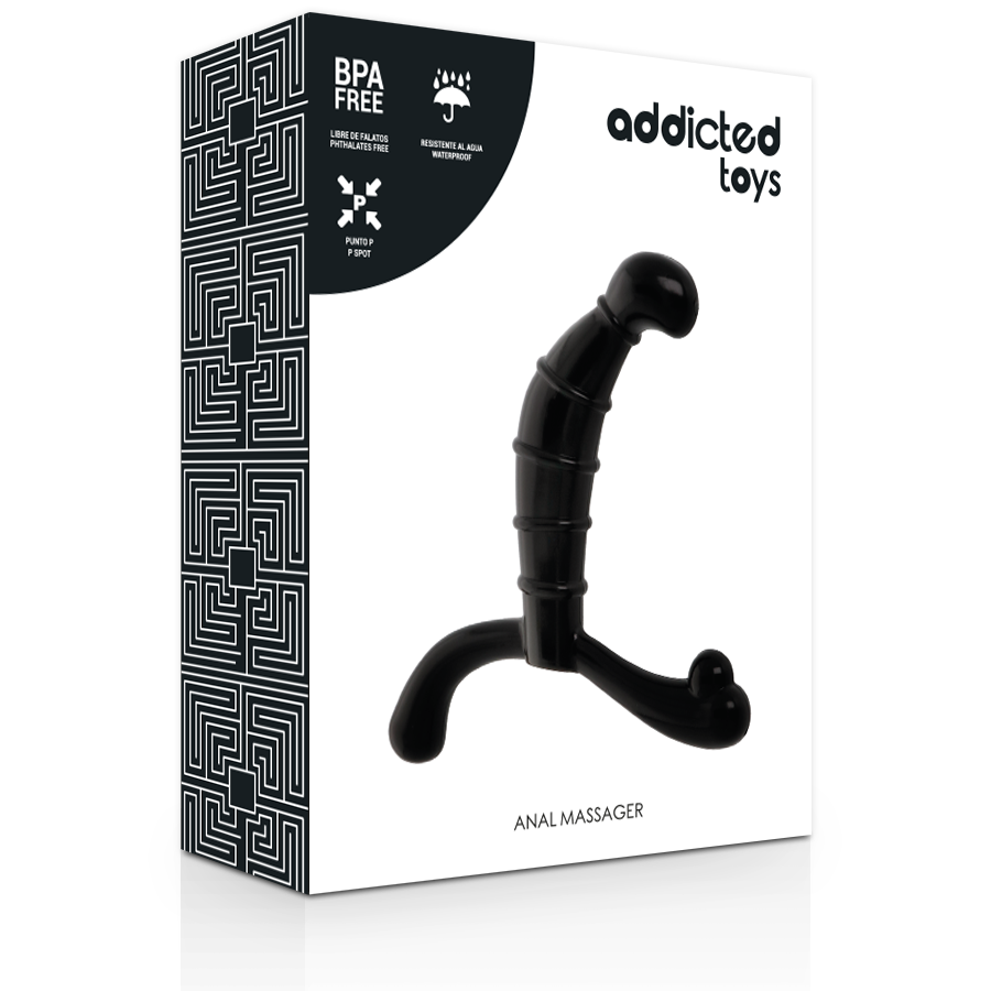 ADDICTED TOYS - PROSTATA-ANAL-VERGNÜGEN SCHWARZ