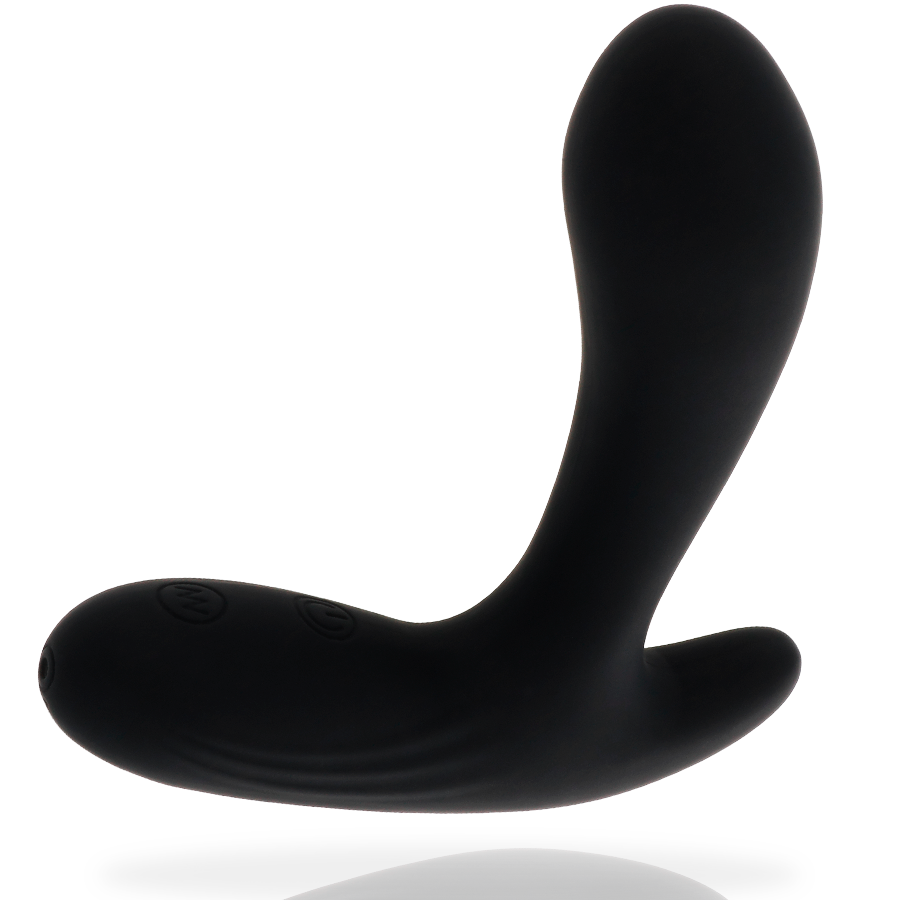 ADDICTED TOYS - ANALMASSAGER SCHWARZ VIBRATION