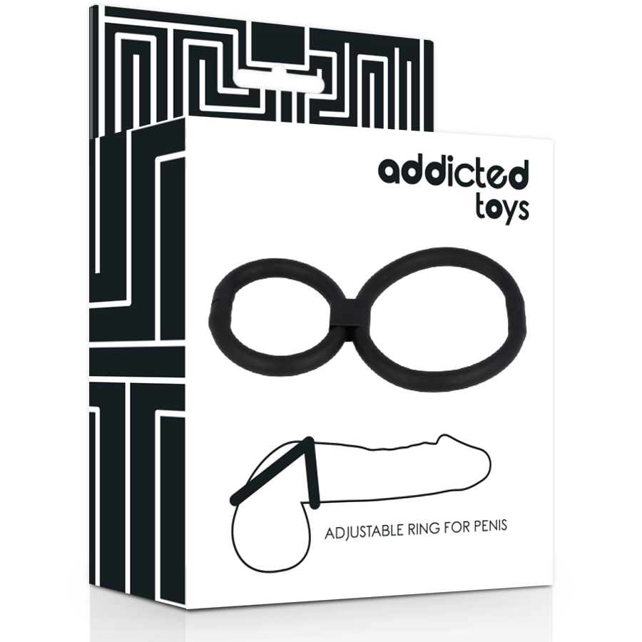 ADDICTED TOYS - ANELLI REGOLABILI PER PENE