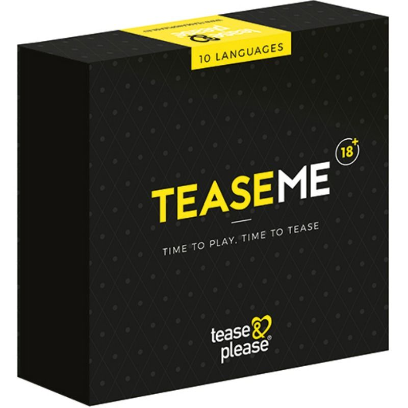 TEASE &amp; PLEASE - EROTIKSET TEASE ME