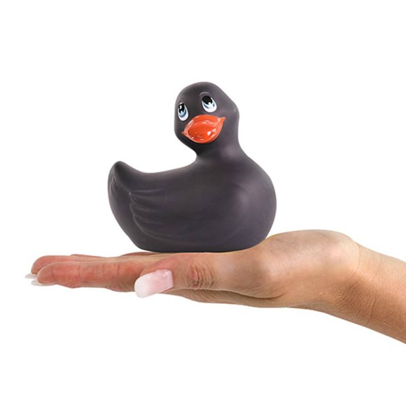 BIG TEASE TOYS - I RUB MY DUCKIE KLASSISCHE VIBRIERENDE ENTE SCHWARZ