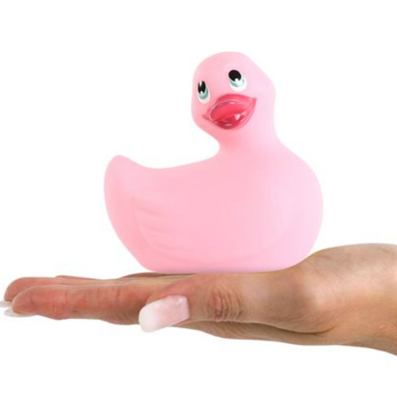 BIG TEASE TOYS - I RUB MY DUCKIE KLASSISCHE VIBRIERENDE ENTE ROSA