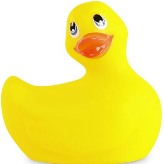 BIG TEASE TOYS - I RUB MY DUCK KLASSISCHE VIBRIERENDE ENTE GELB