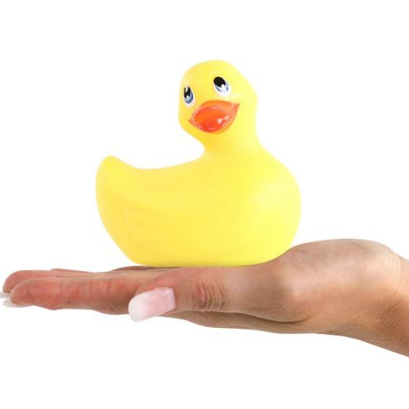 BIG TEASE TOYS - I RUB MY DUCK KLASSISCHE VIBRIERENDE ENTE GELB