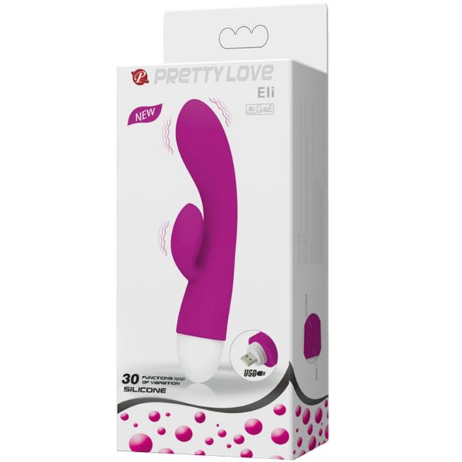 PRETTY LOVE - SMART ELI VIBRATOR 30 MODES