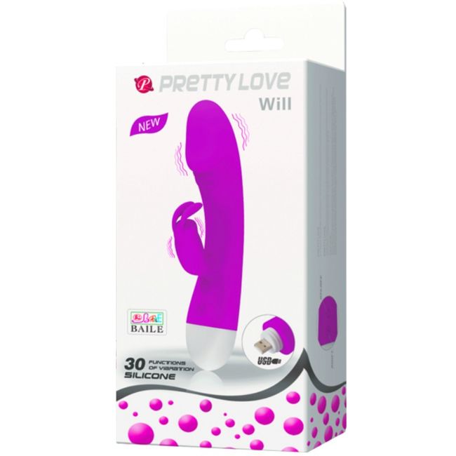 PRETTY LOVE - SMART WILL VIBRATOR 30 MODES