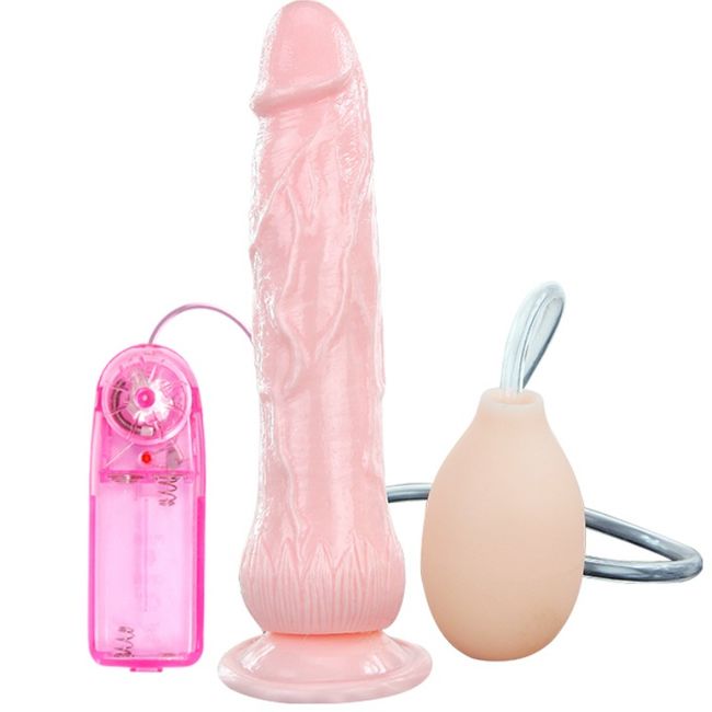 BAILE - FOUNTAIN VIBRATOR DILDO MIT SQUIRT-FUNKTION