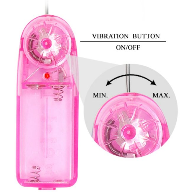 BAILE - FOUNTAIN VIBRATOR DILDO MIT SQUIRT-FUNKTION