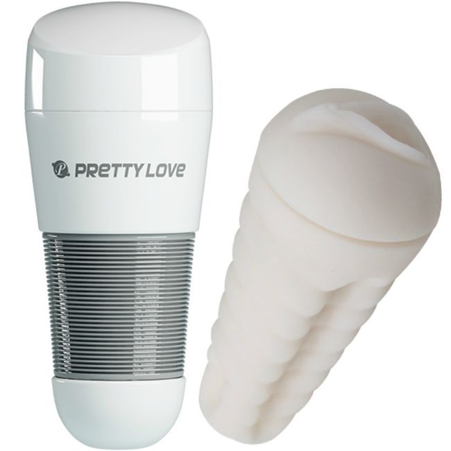 PRETTY LOVE - MASTURBATORE VAGINA BIANCA KITTY
