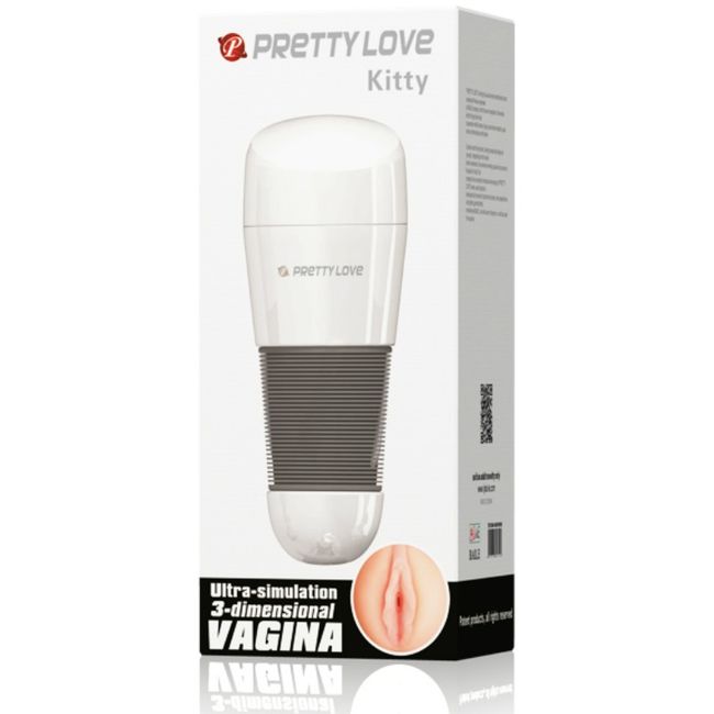 PRETTY LOVE - MASTURBATORE VAGINA BIANCA KITTY