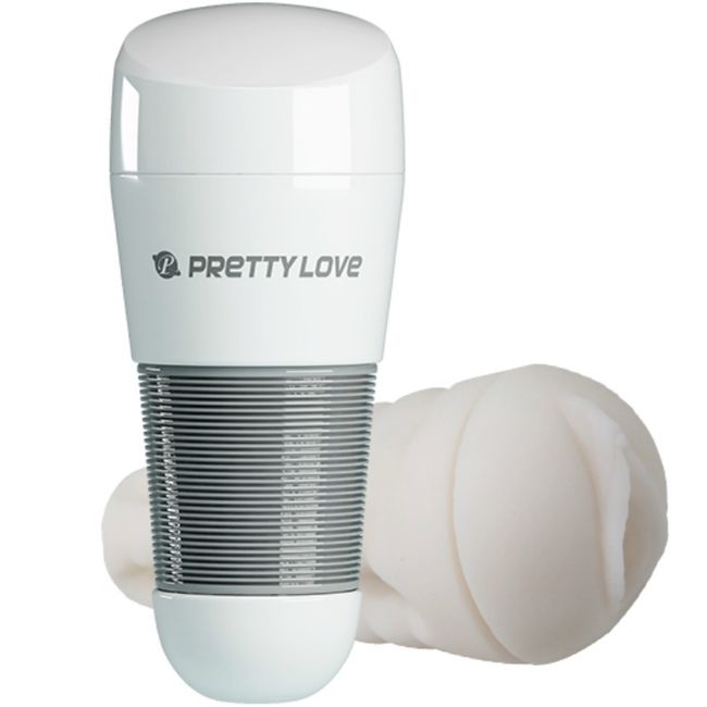 PRETTY LOVE - MASTURBATORE VAGINA BIANCA KITTY