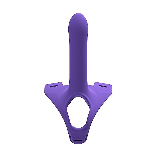 PERFECT FIT BRAND - ZORO STRAP ON 5.5 W CINTURINO VIOLA