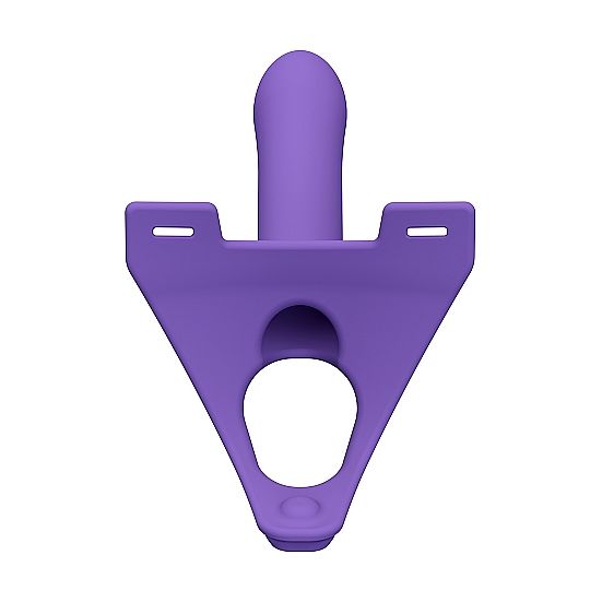 PERFECT FIT BRAND - ZORO STRAP ON 5.5 W CINTURINO VIOLA