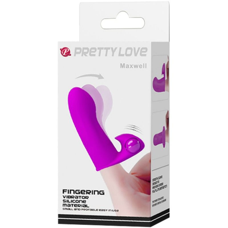 PRETTY LOVE - MAXWELL THIMBLE CON VIBRAZIONE