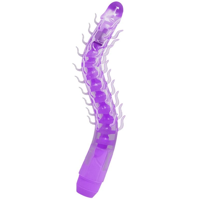 BAILE - FLEXI VIBE SENSUAL SPINE BIEGBARER VIBRIERENDER DILDO LILA 23,5 CM