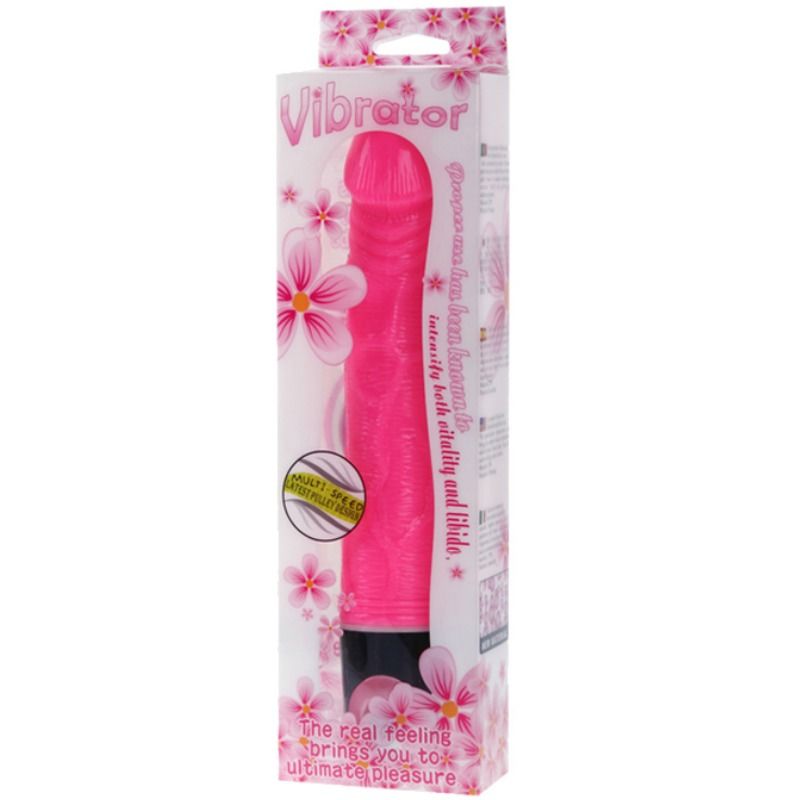 BAILE - VIBRATOR MULTISPEED 21.5 CM PINK