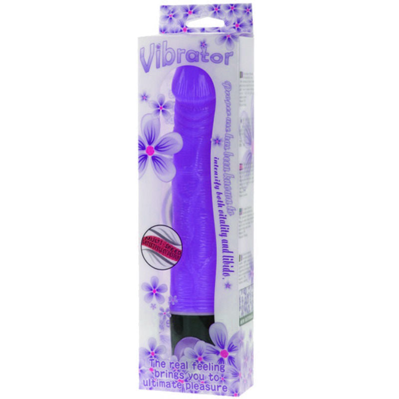 BAILE - VIBRATOR MULTISPEED 21,5 CM LILA