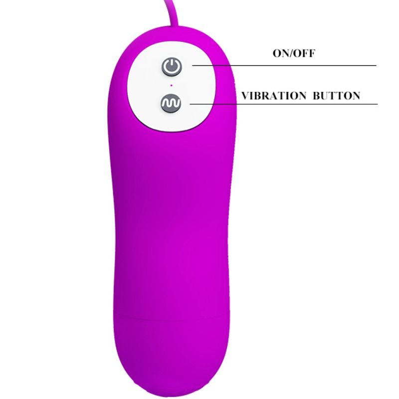 PRETTY LOVE - HARRIET MASSAGER STIMULATOR