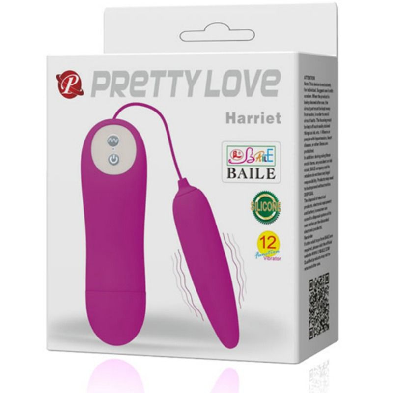 PRETTY LOVE - STIMOLATORE MASSAGGIATORE HARRIET