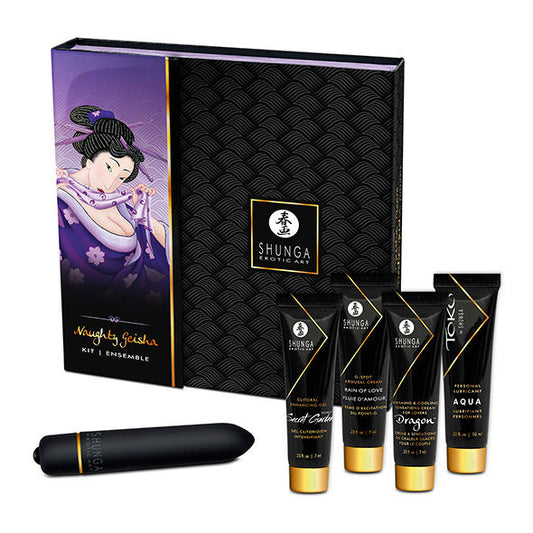 SHUNGA - NAUGHTY GEISHA-KIT