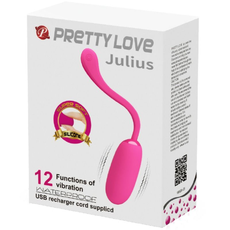 PRETTY LOVE - Ovulo vibrante SMART JULIUS