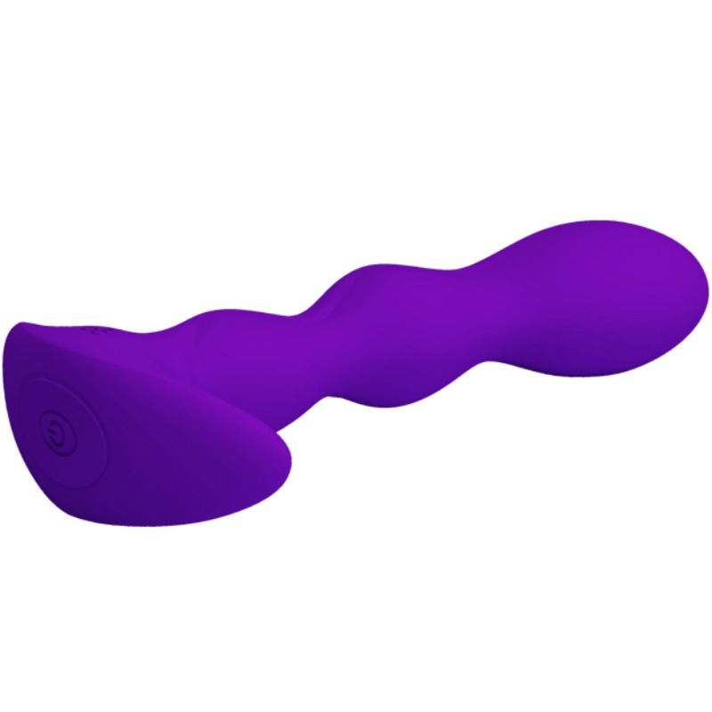 PRETTY LOVE - ANAL MASSAGER 12 LILAC VIBRATION MODES